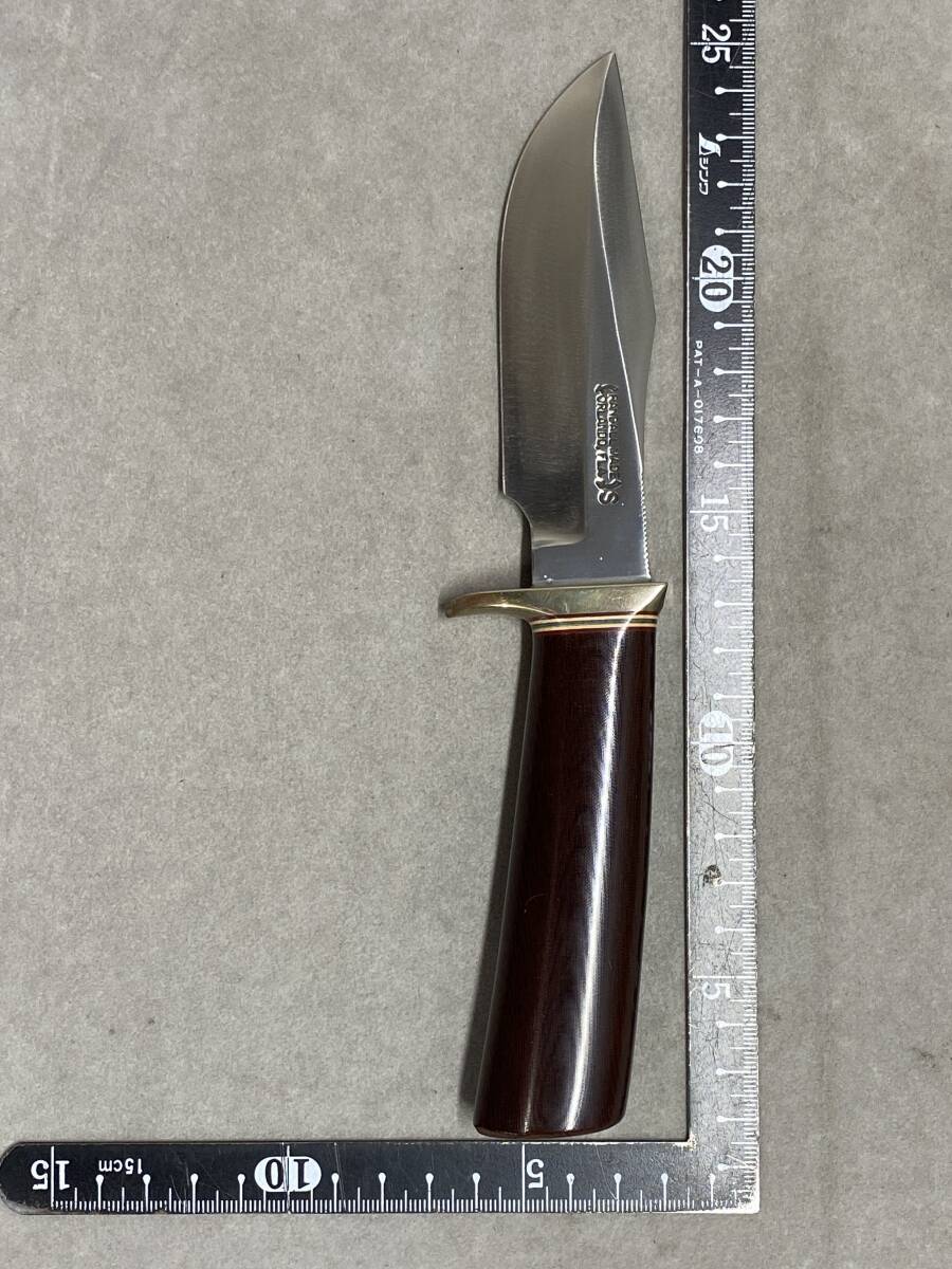 4#H2d/4332 Randall RANDALL Survival нож уличный кемпинг текущее состояние / не проверка 60 размер 