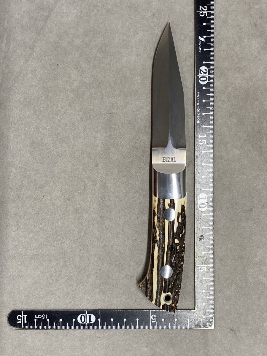 4#H2d/4349 BIZAL нож уличный нож охотничий нож охотничий нож текущее состояние / не проверка 60 размер 