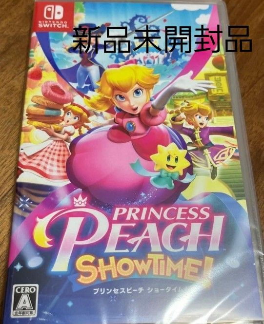 【新品未開封品】Nintendo Switchプリンセスピーチ Showtime!
