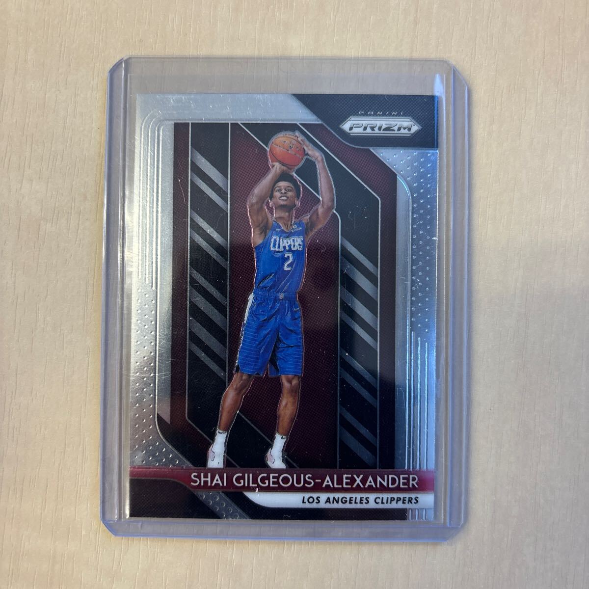 NBA　2018-19 PRIZM Base RC SHAI GILGEOUS-ALEXANDER CLIPPERS OKC_画像1