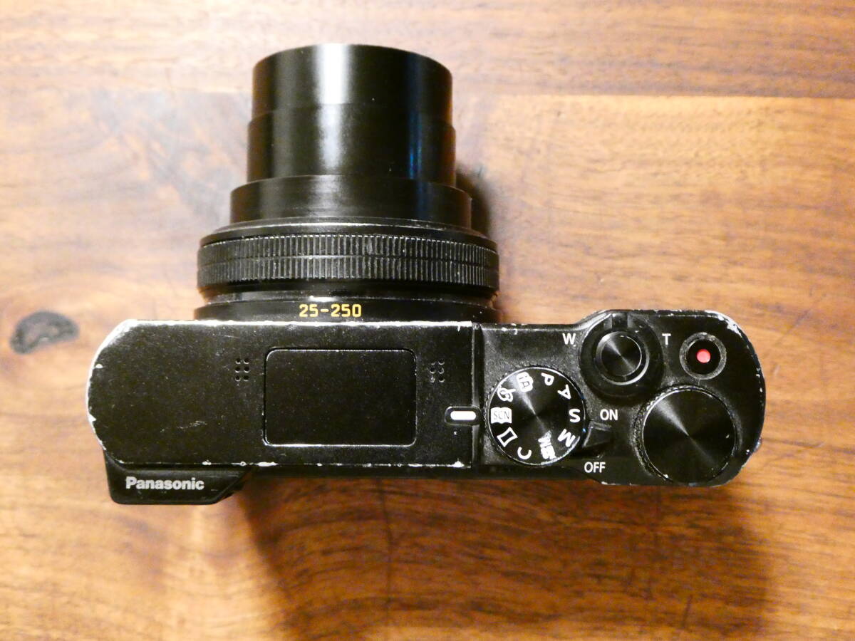 Panasonic LUMIX DMC-TX1 本体　コンパクトデジタルカメラ　パナソニック　ルミックス　デジカメ_画像4