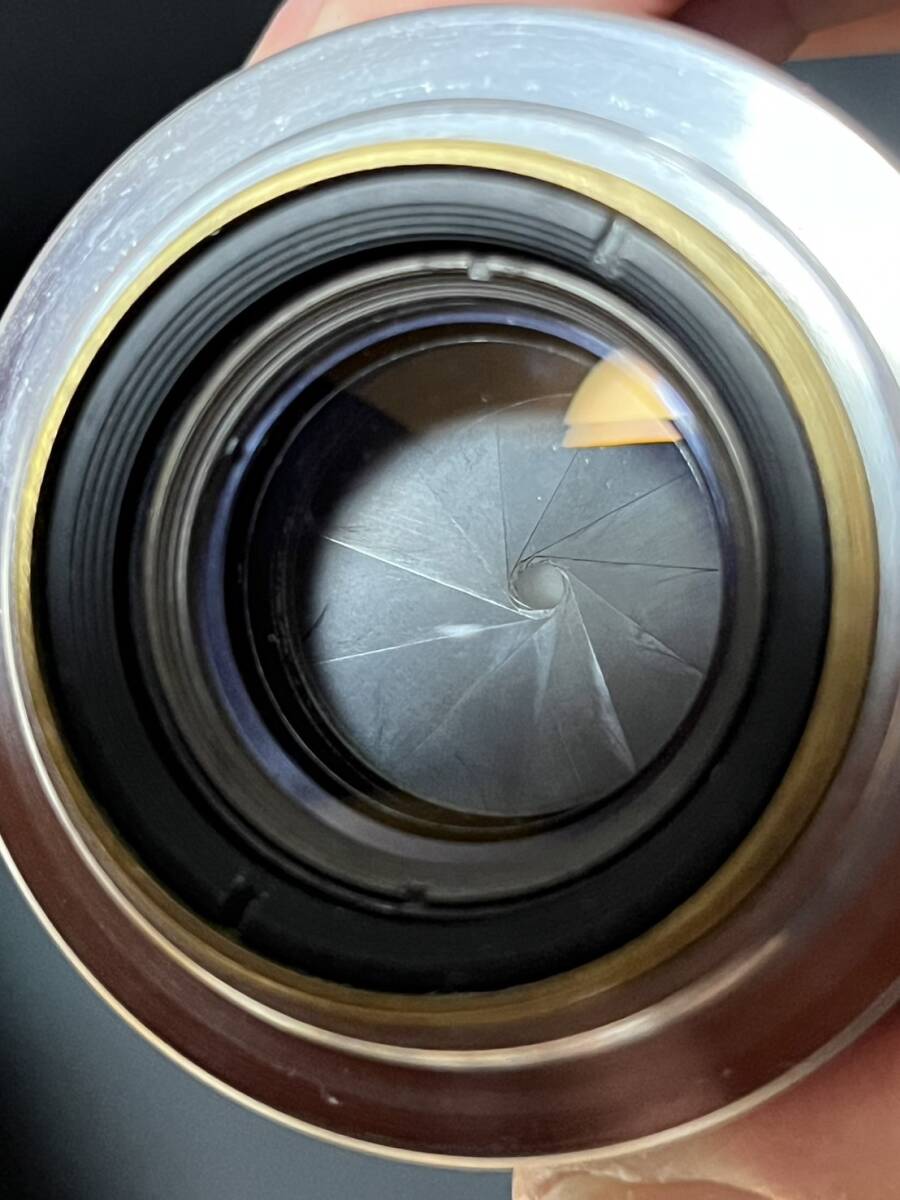 1円スタート Canon P キャノン キヤノン レンズ CANON LENS 50mm f1.8 レンジファインダー フィルム カメラ 現状品 ジャンク_画像6