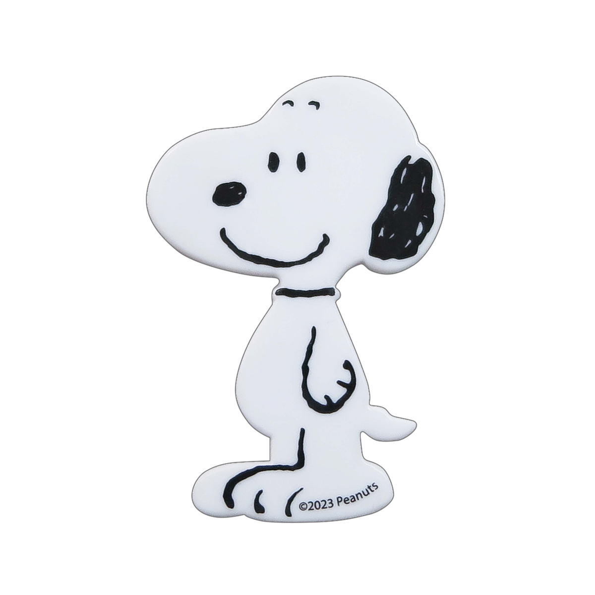 スヌーピー すべり止めマット（スヌーピー スタンディング） SN262 4956019132613 SNOOPY キャラクター グッズ メール便OK_画像1