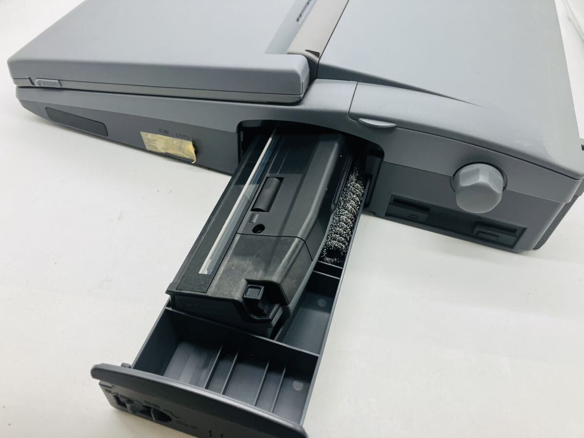 2e12 必見! SHARP シャープ 日本語ワードプロセッサ ワープロ WD-M900 書院 Shoin カラー液晶 中古品 通電確認済み 現状品 !_画像8