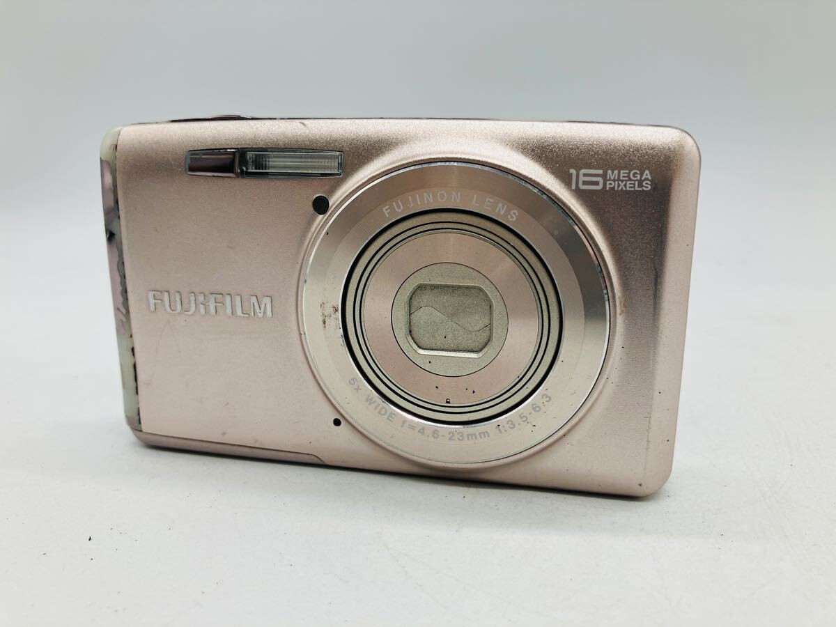 1e58 必見 ! FUJIFILM 富士フィルム FINEPIX JX JX700 コンパクトデジタルカメラ デジカメ 中古品 現状品 動作未確認のためジャンク扱い !_画像1