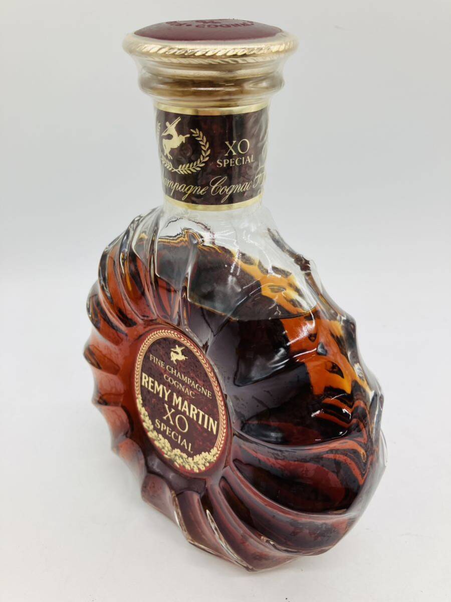 1es5 必見! 古酒 未開栓 現状品 REMY MARTIN レミーマルタン XO SPECIAL ブランデー COGNAC コニャック 750ml 40％ !の画像3