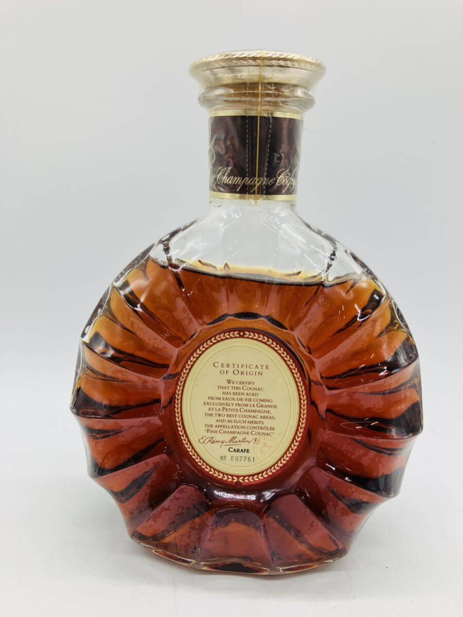 1es5 必見! 古酒 未開栓 現状品 REMY MARTIN レミーマルタン XO SPECIAL ブランデー COGNAC コニャック 750ml 40％ !の画像2