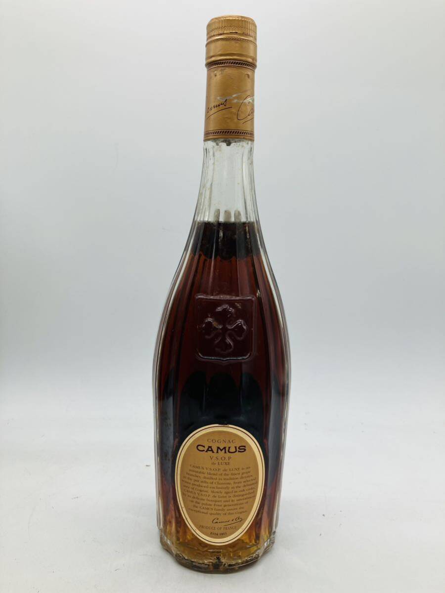 3is2 必見! カミュ VSOP デラックス 700ml 40% CAMUS VSOP de LUXE 箱付 古酒 未開栓 現状品 !_画像4