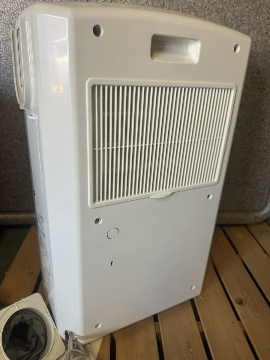 5h26 worth seeing! CORONA Corona cold manner clothes dry dehumidifier CDM-1014 -AS Sky blue 2014 year made used simple operation verification ending anywhere cooler,air conditioner 