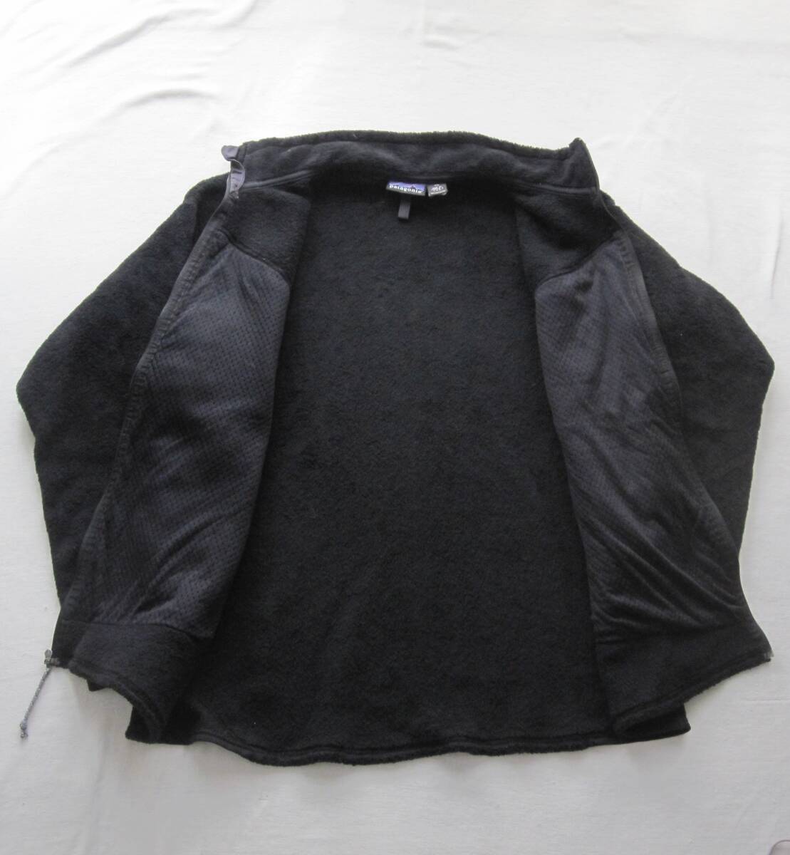 ☆ パタゴニア R2 ジャケット (XL) 黒 2001年 / 刺繍ロゴ 初期 ☆ パタゴニア R2 ジャケット (XL) 黒 2001年 / 刺繍ロゴ 初期
