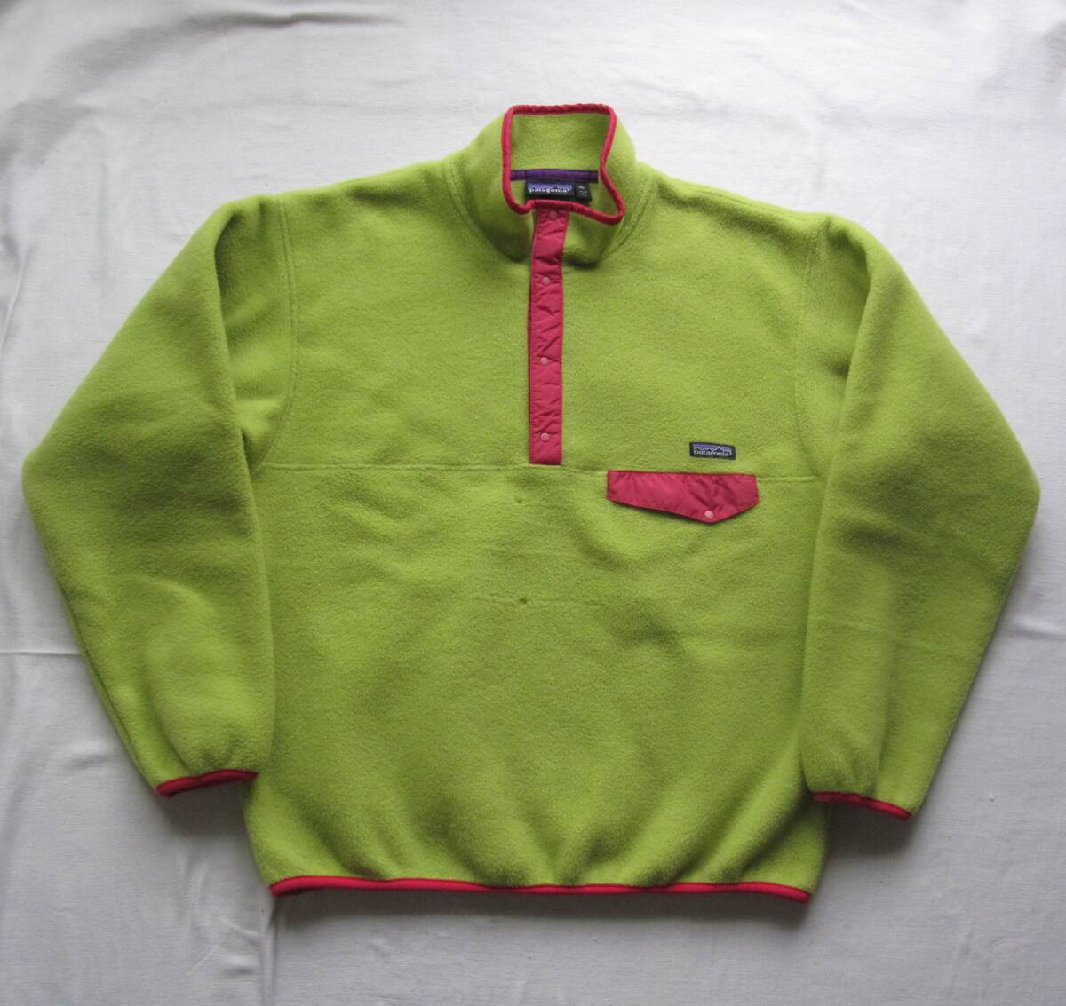 パタゴニア シンチラ スナップT(XL)アシッド 1990s / 80s パタゴニア シンチラ スナップT(XL)アシッド 1990s / 80s