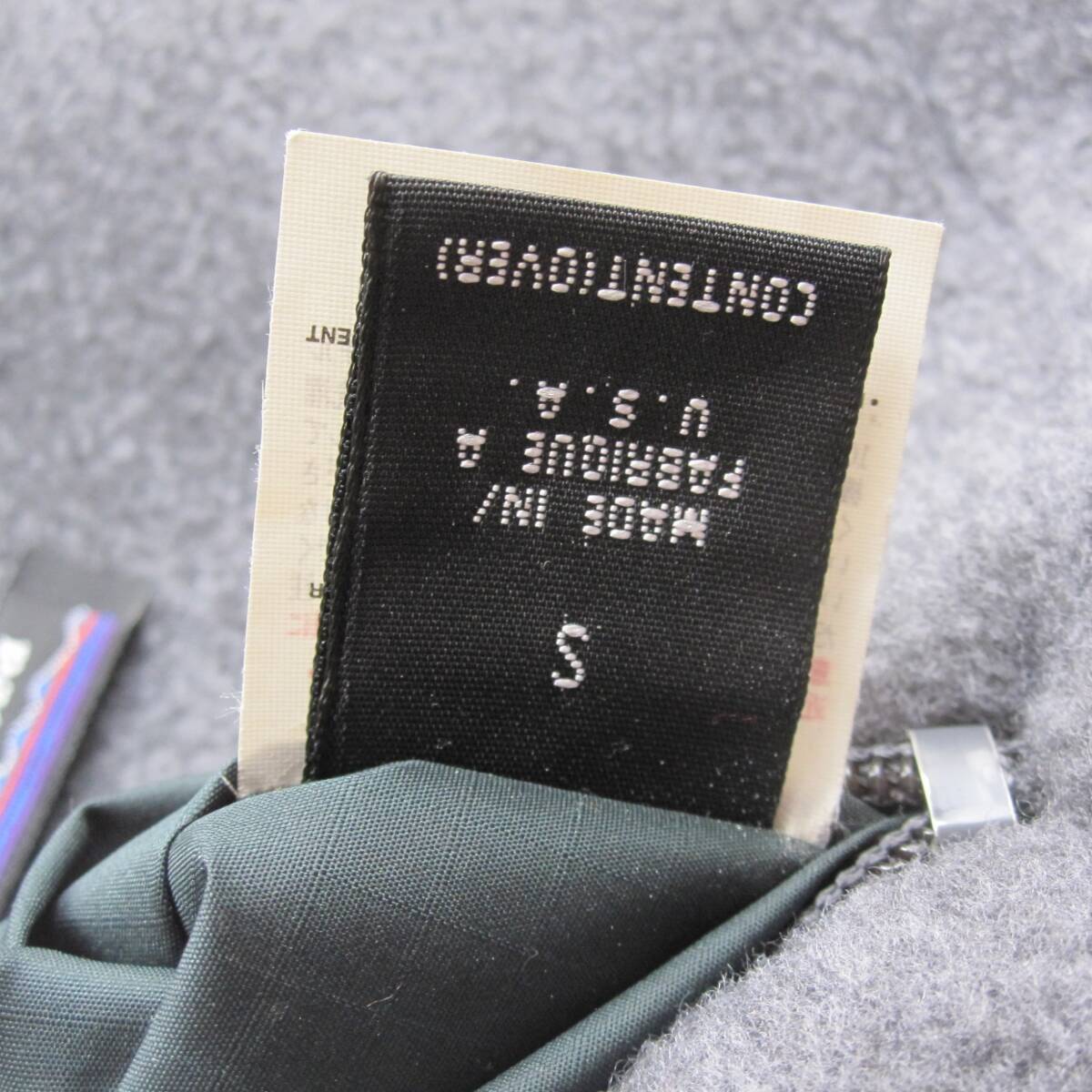 デッド パタゴニア グリセード(S) (1999年) / Patagonia / 90s デッド パタゴニア グリセード(S) (1999年) / Patagonia / 90s