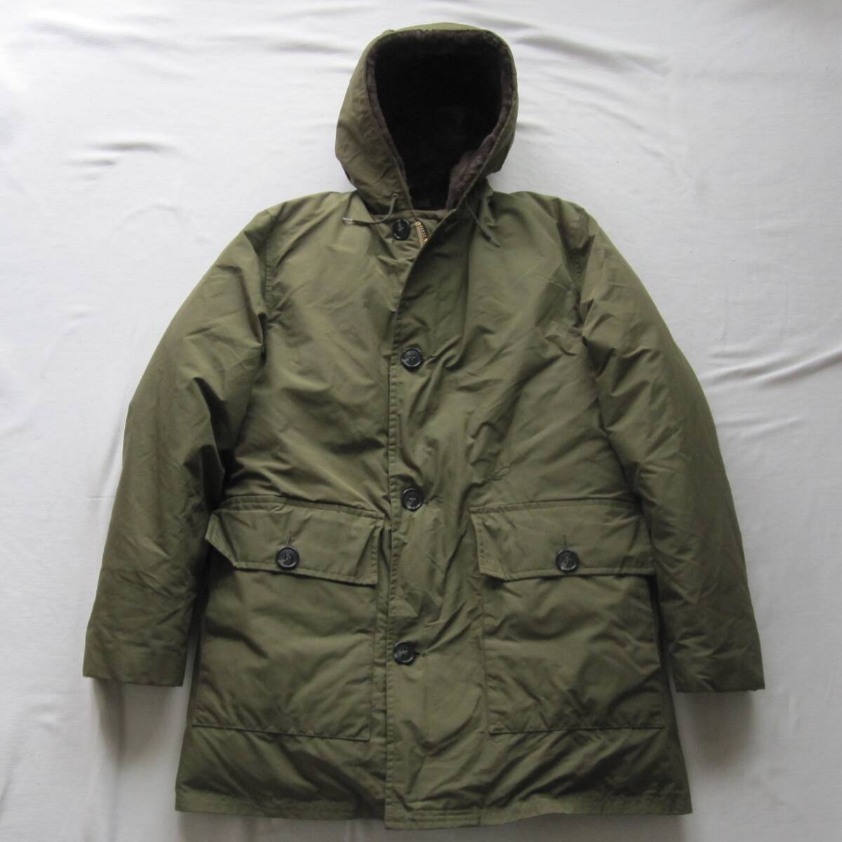 ☆60's エディーバウアー ポーラーライトパーカー (S) 日の出タグ / カラコラム / ダウンジャケット vintage ビンテージ 60s polar parka_画像1