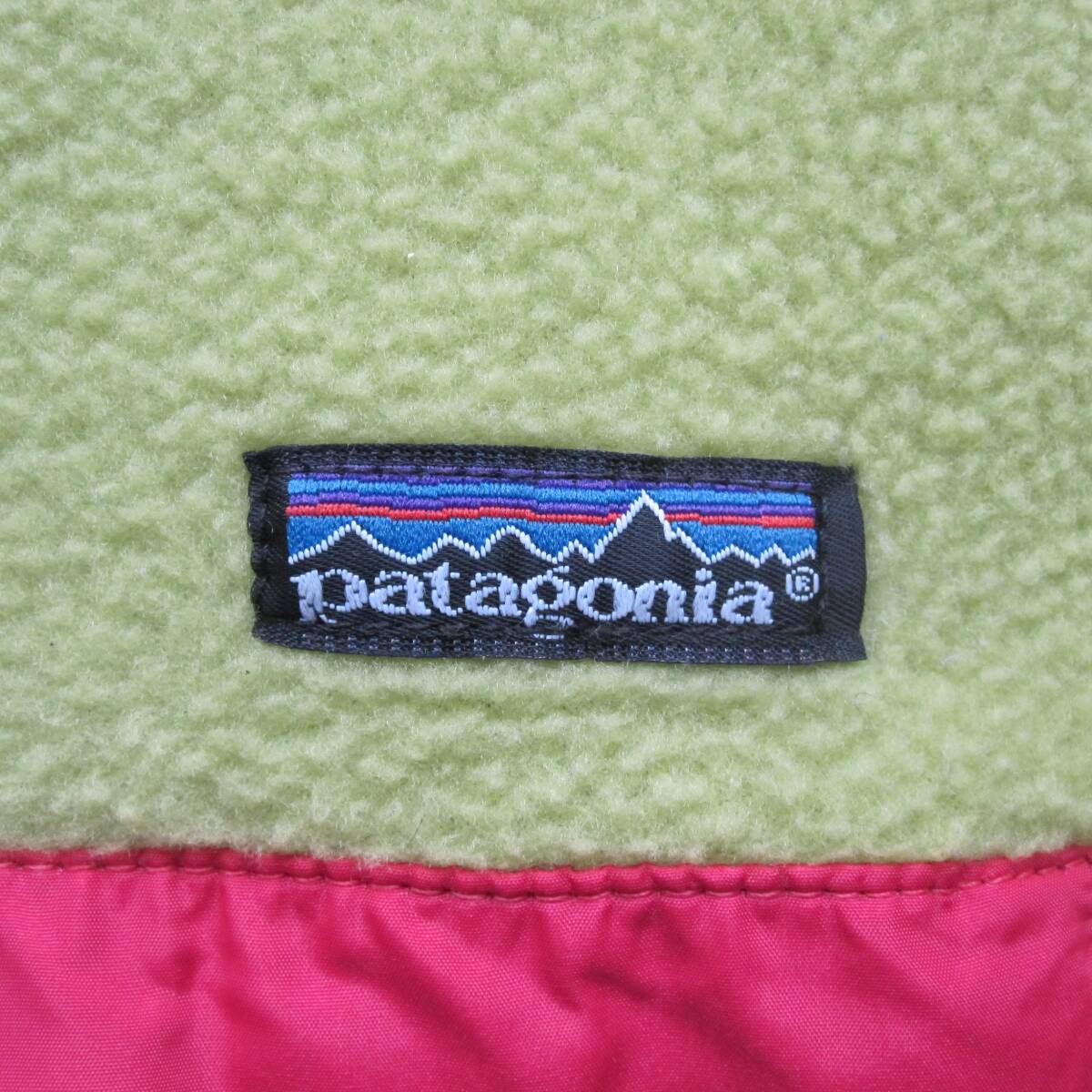 パタゴニア シンチラ スナップT(XL)アシッド 1990s / 80s パタゴニア シンチラ スナップT(XL)アシッド 1990s / 80s