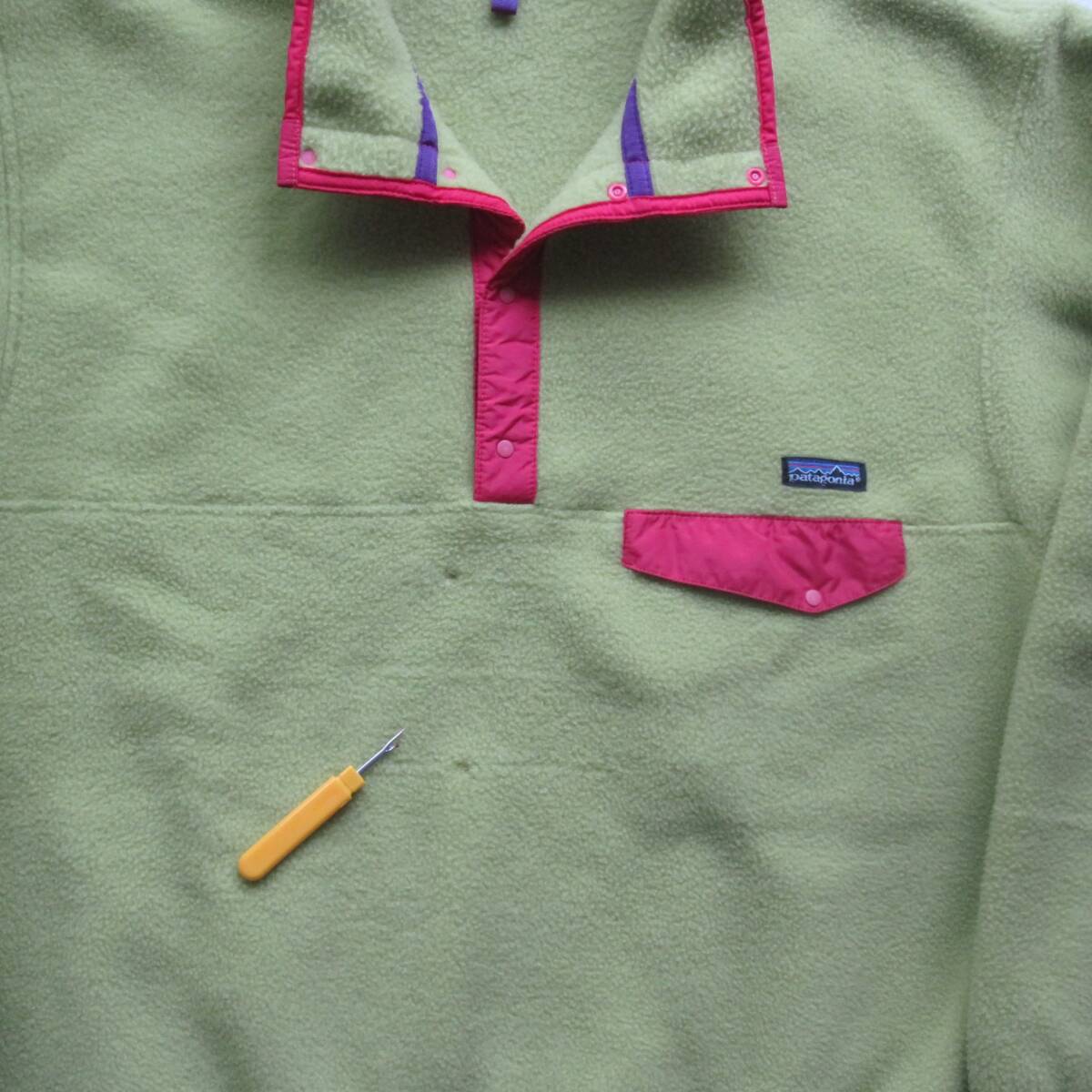 ☆ パタゴニア シンチラ スナップT(L)アシッド 1990s / 80s ☆ パタゴニア シンチラ スナップT(L)アシッド 1990s / 80s