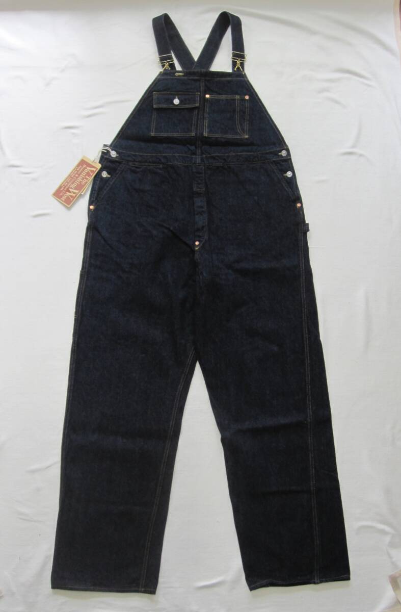 ☆新品 フリーホイーラーズ エンジニア オーバーオール (36) / Lot 560 1922 / 8 POCKET ENGINEER'S OVERALL / デニム / FREEWHEELERS /