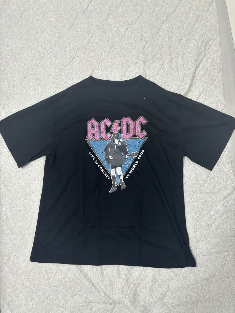 ACDC Tシャツ　バンドTシャツ