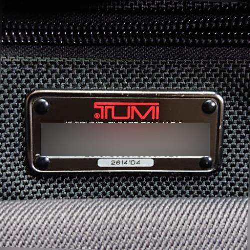 【極美品】TUMI トゥミ【26141D4】 ブリーフケース ショルダーバッグ ビジネスバッグ エクスパンダブル かばん 拡張機能 ポーチ付き_画像7