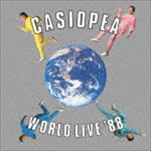 CASIOPEA WORLD LIVE ’88（限定廉価盤／SHM-CD） CASIOPEA_画像1