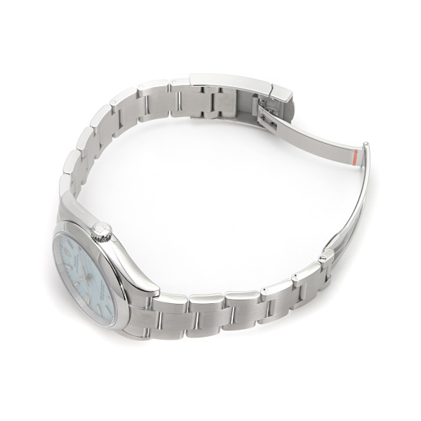 ロレックス ROLEX オイスターパーペチュアル 36 126000 ターコイズブルー文字盤 新品 腕時計 メンズ_画像4