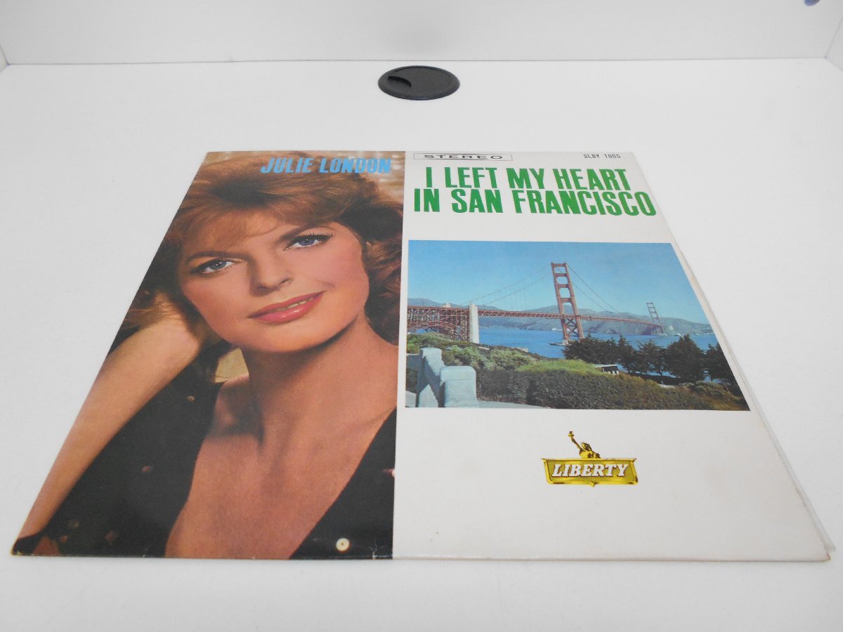 ♪LPレコード　思い出のサンフランシスコ　ジュリー・ロンドン　中古_画像1