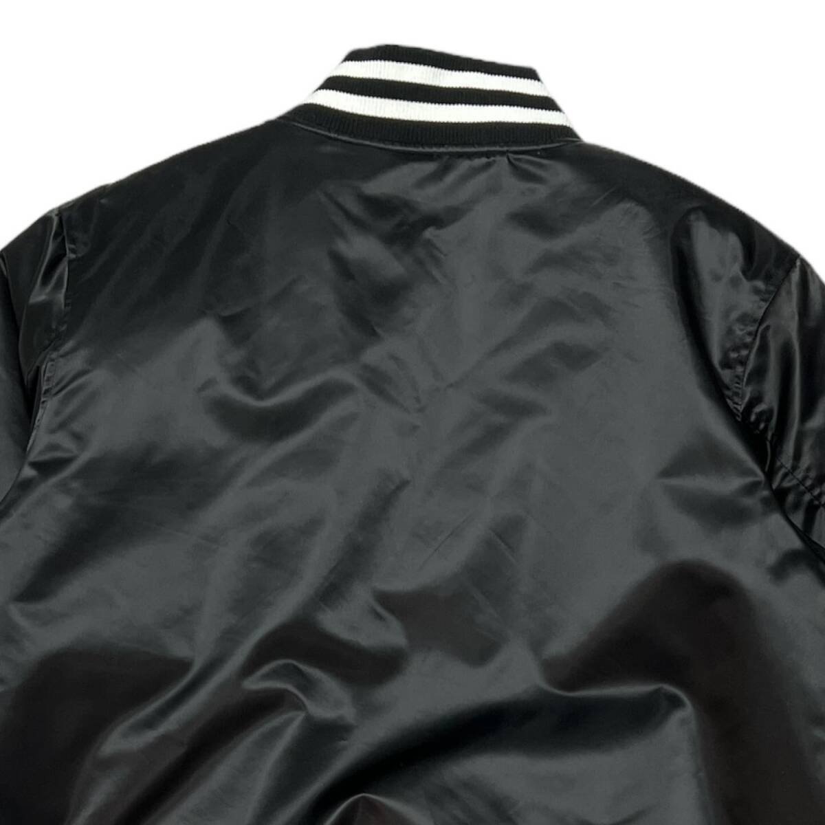 A BATHING APE アベイシングエイプ　Nylon Studium Jacket ブラック サイズ:L_画像4