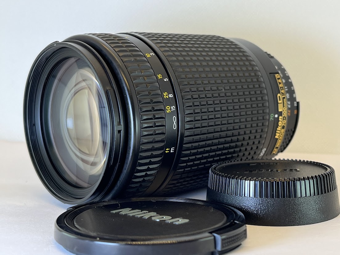 ★極上美品★ ニコン NIKON AF NIKKOR 70-300mm F4-5.6 D ED #0511-4_画像1