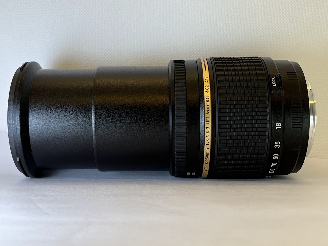 ★極上美品★ タムロン TAMRON AF LD Di ii MACRO ASPHERICAL (IF) 18-250mm F3.5-6.3 A18 CANON キヤノン EFマウント 0511-6_画像3