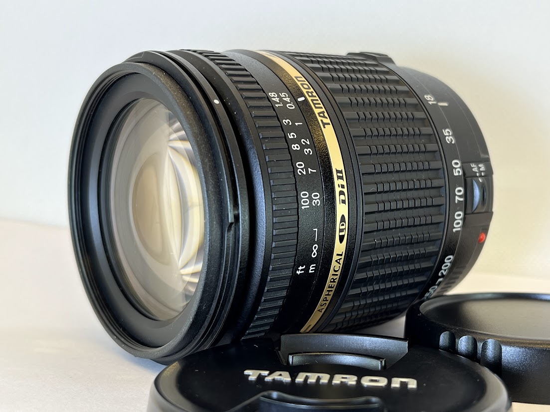 ★良品★ タムロン TAMRON AF LD Di ii MACRO ASPHERICAL (IF) 18-250mm F3.5-6.3 A18 CANON キヤノン EFマウント 0511-7_画像1