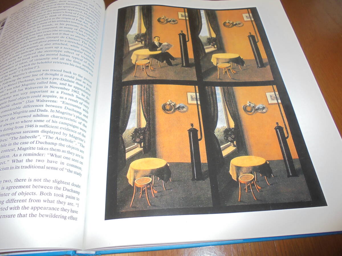 洋書ルネ・マグリット の画集 Magritte 1898 - 1967 近代美術史 洋書ルネ・マグリット の画集 Magritte 1898 - 1967 近代美術史