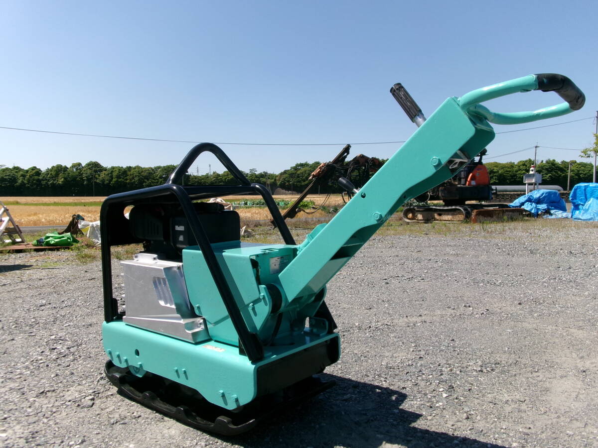 福岡県より【前後進プレート転圧機300Kg】明和製作所前後進プレートRP300 超美品です。ランマーコンパクターバイブロコンパクター4945の画像8