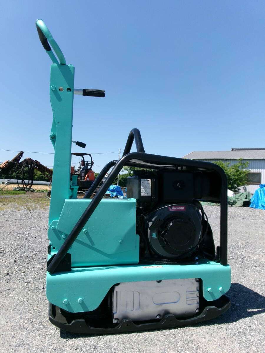 福岡県より【前後進プレート転圧機300Kg】明和製作所前後進プレートRP300 超美品です。ランマーコンパクターバイブロコンパクター4945の画像2