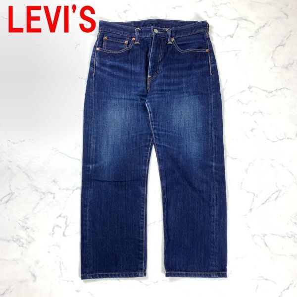 A2953 Levi's Denim jeans 505 strut LEVI\'S cotton blue navy cotton navy blue blue 32