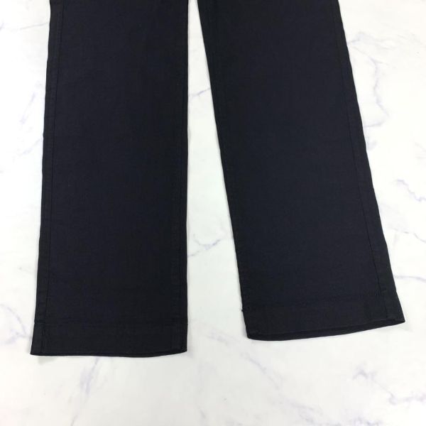 A3093 theory cargo pants casual pants linentheory black slim black X0