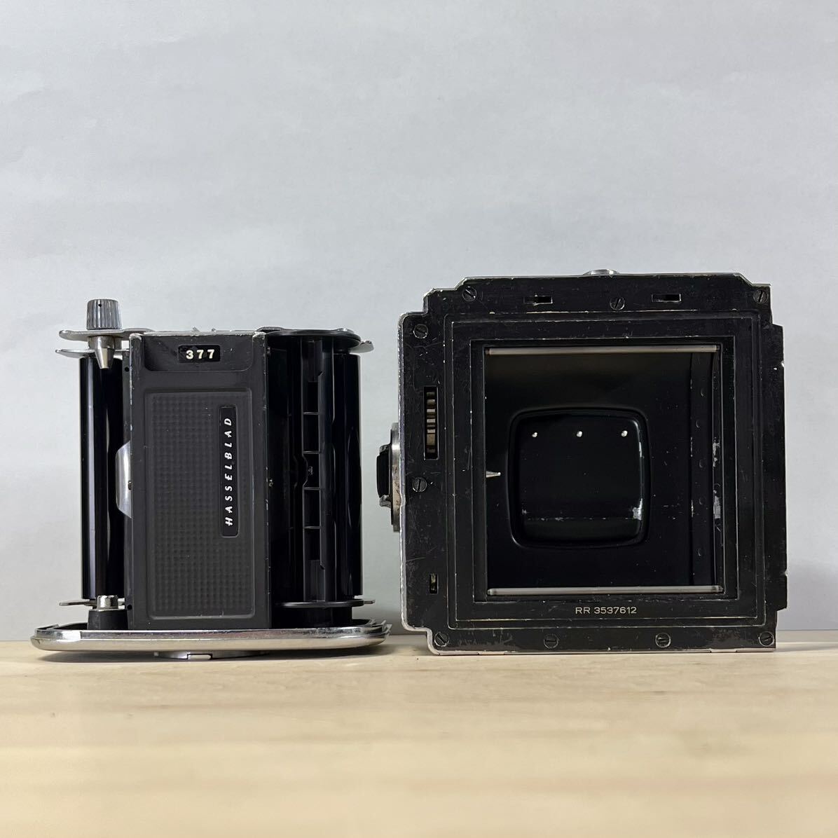 HASSELBLAD ハッセルブラッド A24 A-24 フィルムマガジン バック　ジャンク_画像6