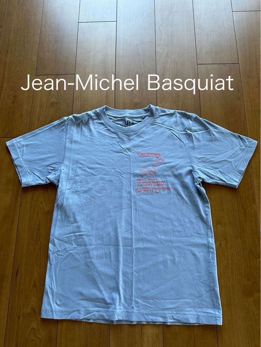 Jean-Michel Basquiat ジャンミシェル バスキア Tシャツ メンズM ユニクロ