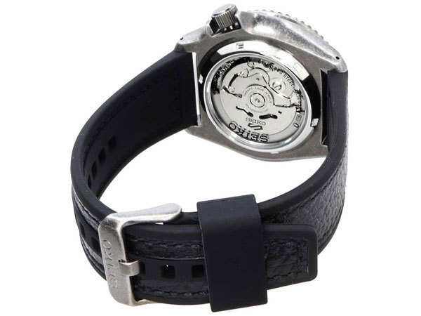 セイコー 5 SEIKO ファイブ スポーツ 自動巻(手巻き付き) 腕時計 SRPE79K1 スペシャリストスタイル(国内SBSA071同型)_画像2