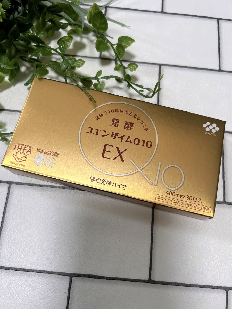 発酵コエンザイムQ10 EX 