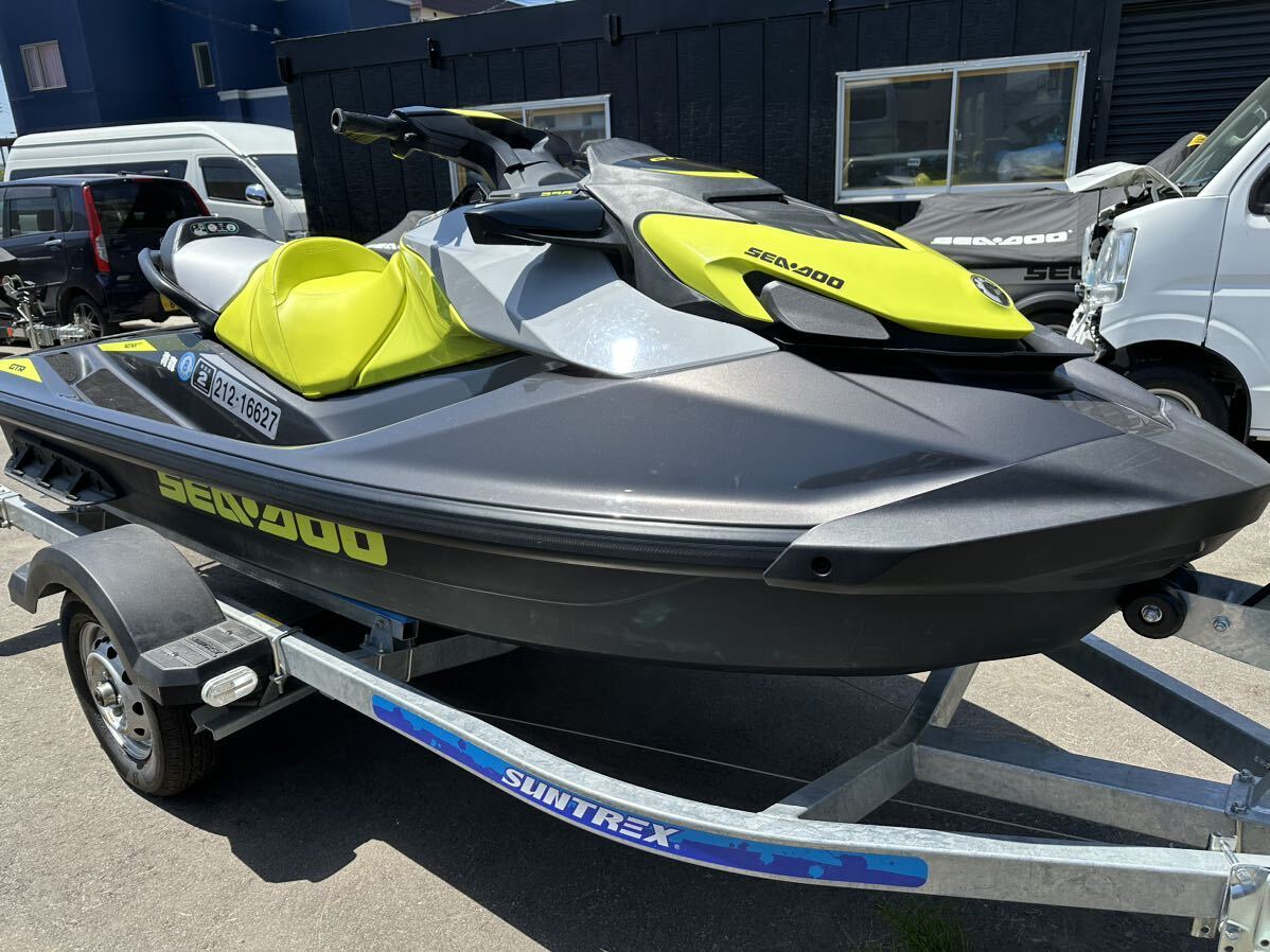 SEADOO GTR230 トレーラー付_画像1