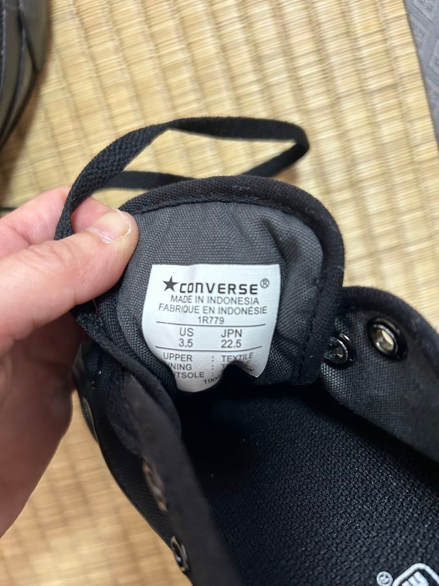 CONVERSE スニーカー コンバース22.5