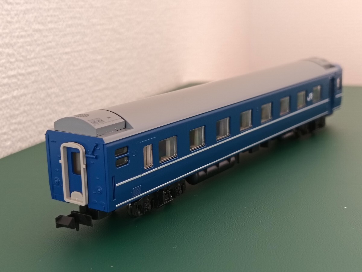 JR 24系25形特急寝台客車(日本海・JR西日本仕様)増結セット