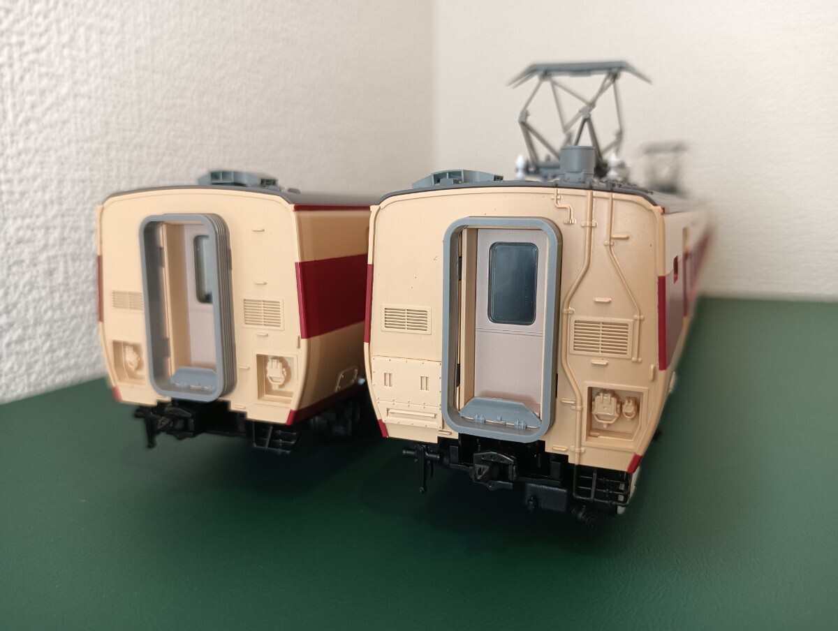 TOMIX HO モハ380(T) モハ381 新品未使用 HO-9083 国鉄 381系