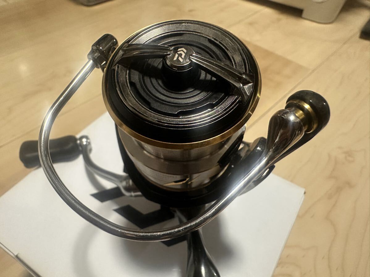 DAIWA ダイワ ルビアス FCLT 2500S 中古品_画像5