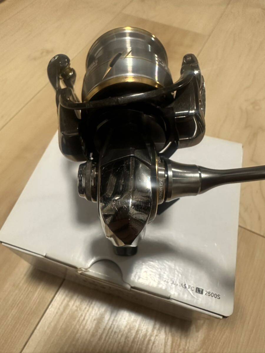 DAIWA ダイワ ルビアス FCLT 2500S 中古品_画像3