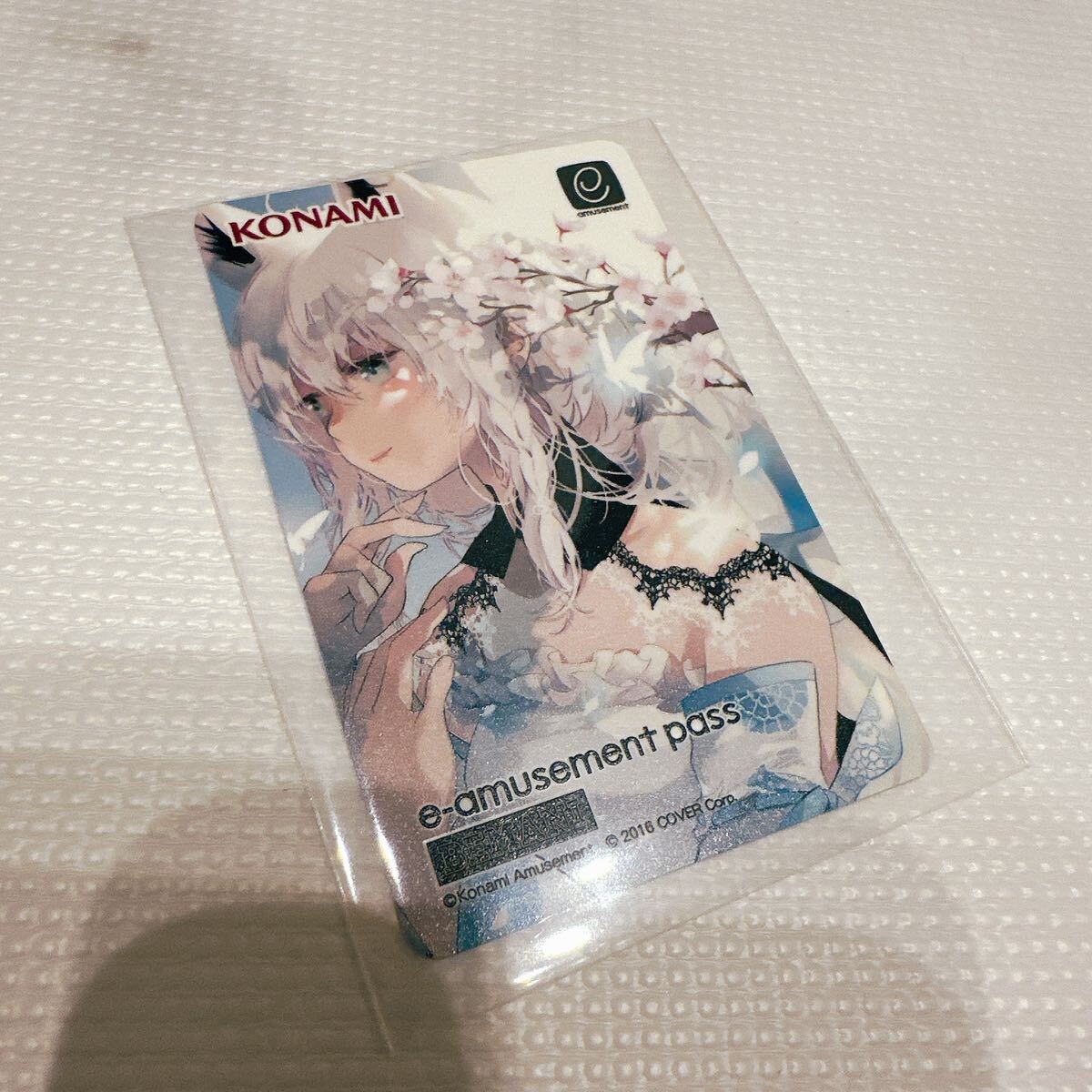 8497円 白上フブキ e-amusement pass サウンドボルテックス 8497円 白上フブキ e-amusement pass サウンドボルテックス
