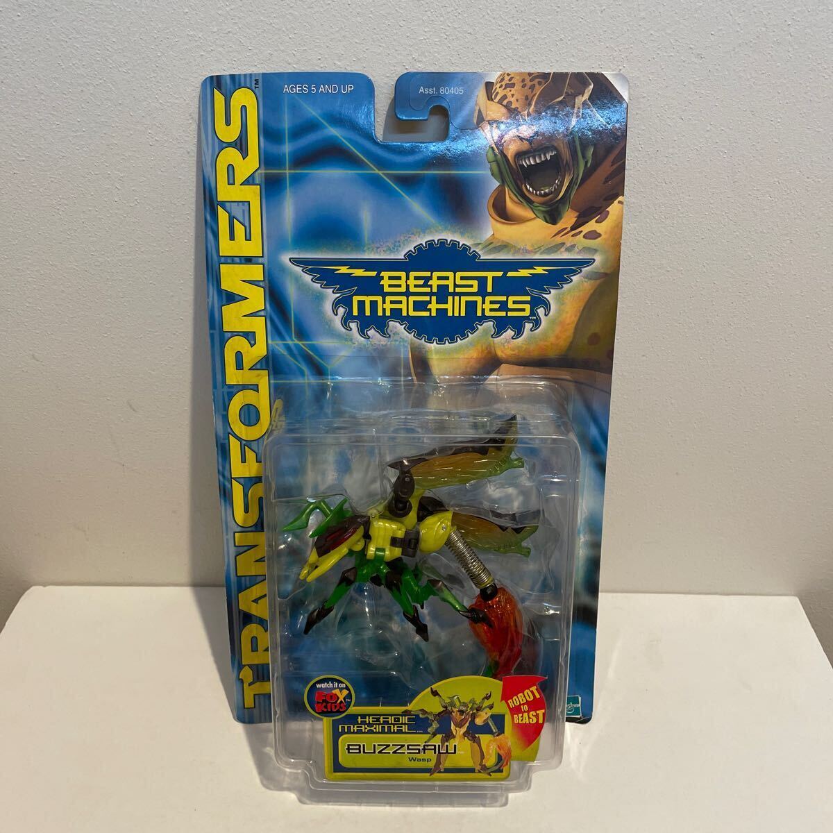 トランスフォーマー ビーストマシン BEAST MACHINES フィギュア ハズブロ HASBRO【BUZZSAW】の画像1