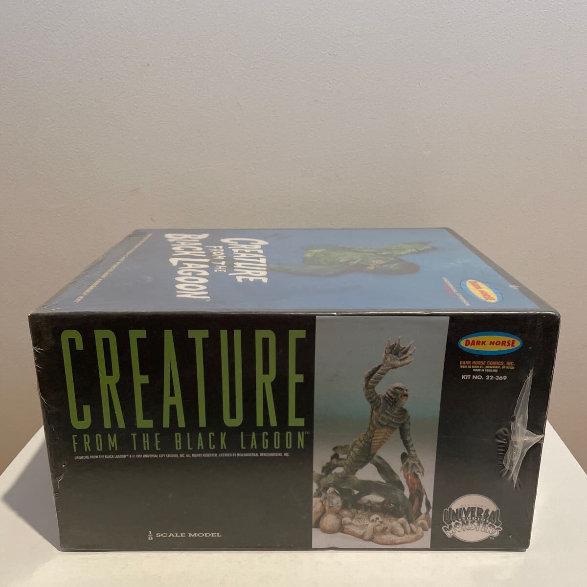  половина рыба человек CREATURE FROM THE BLACK LAGOON DARK HORSE универсальный Studio ограниченное количество COLD CAST PORCELAIN ASSEMBLY KIT нераспечатанный 