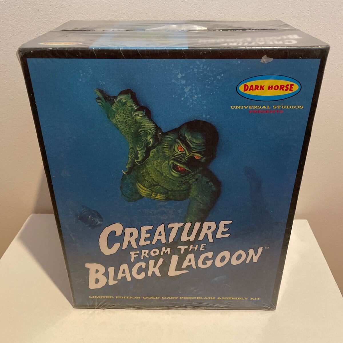  половина рыба человек CREATURE FROM THE BLACK LAGOON DARK HORSE универсальный Studio ограниченное количество COLD CAST PORCELAIN ASSEMBLY KIT нераспечатанный 