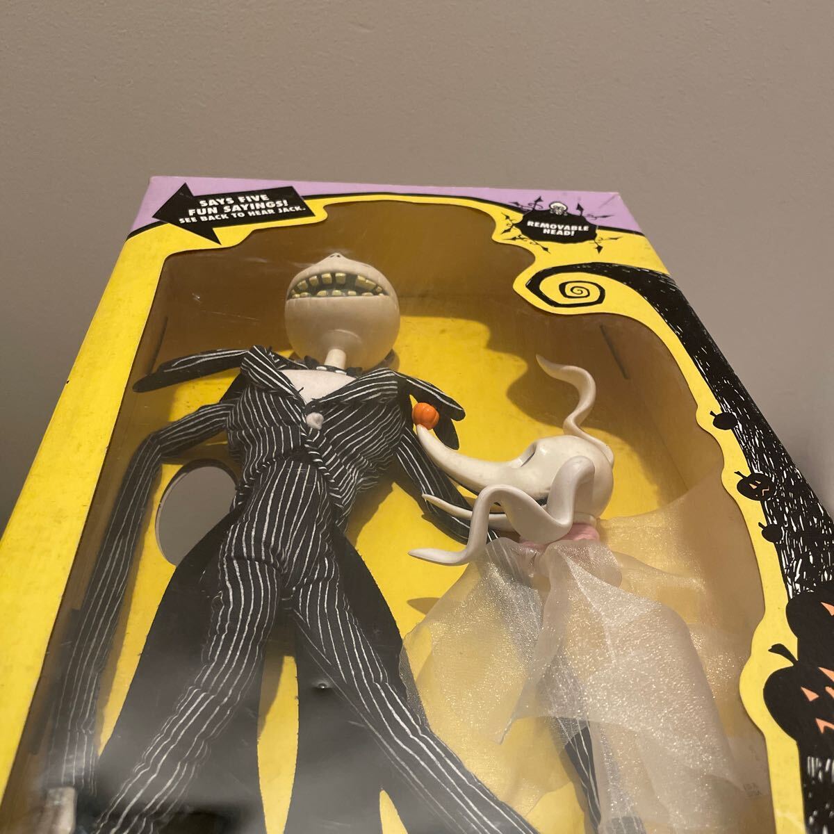  The Nightmare Before Christmas tim Barton NIGHTMARE BEFORE CHRISTMAS - zbroHASBRO [JACK ZERO] Jack 