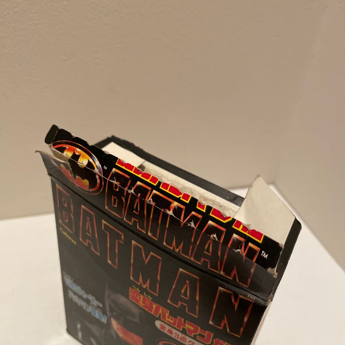 バットマン BATMAN 変身バットマンガム 開封済み カバヤ_画像5